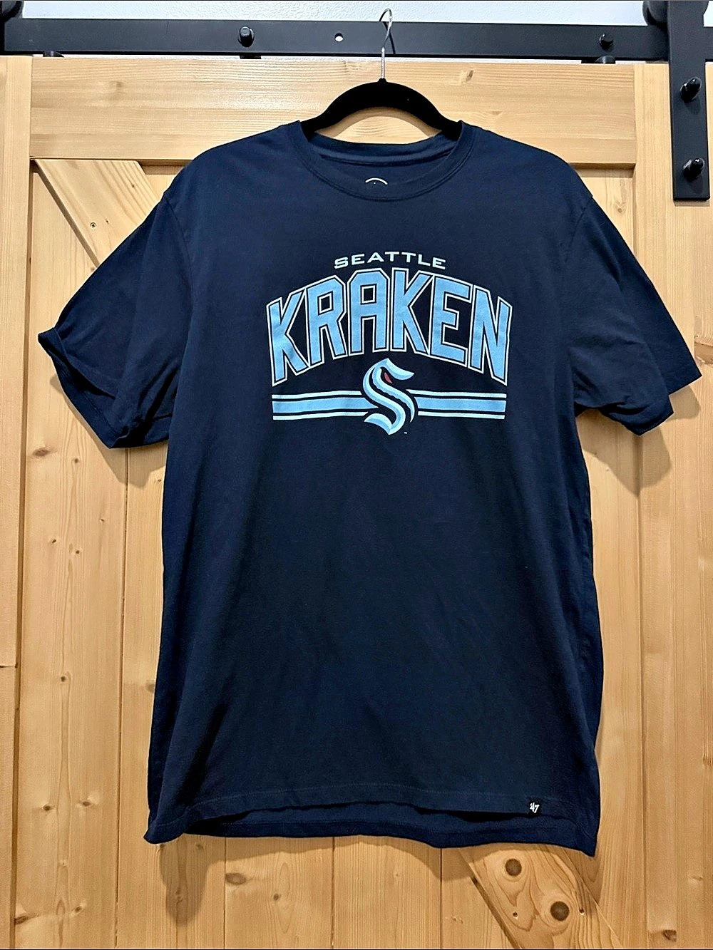 47 Seattle Kraken Graphic Tee in Blue